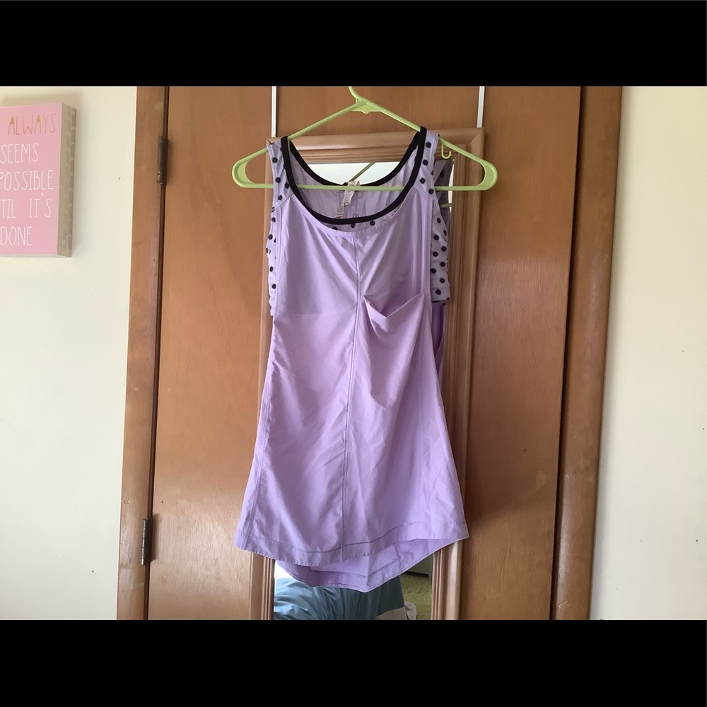 [sold] Lululemon Running Tank / Bra Top 6